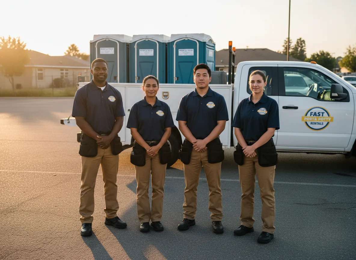 Standard Porta Potty Rentals company in Theriot, LA